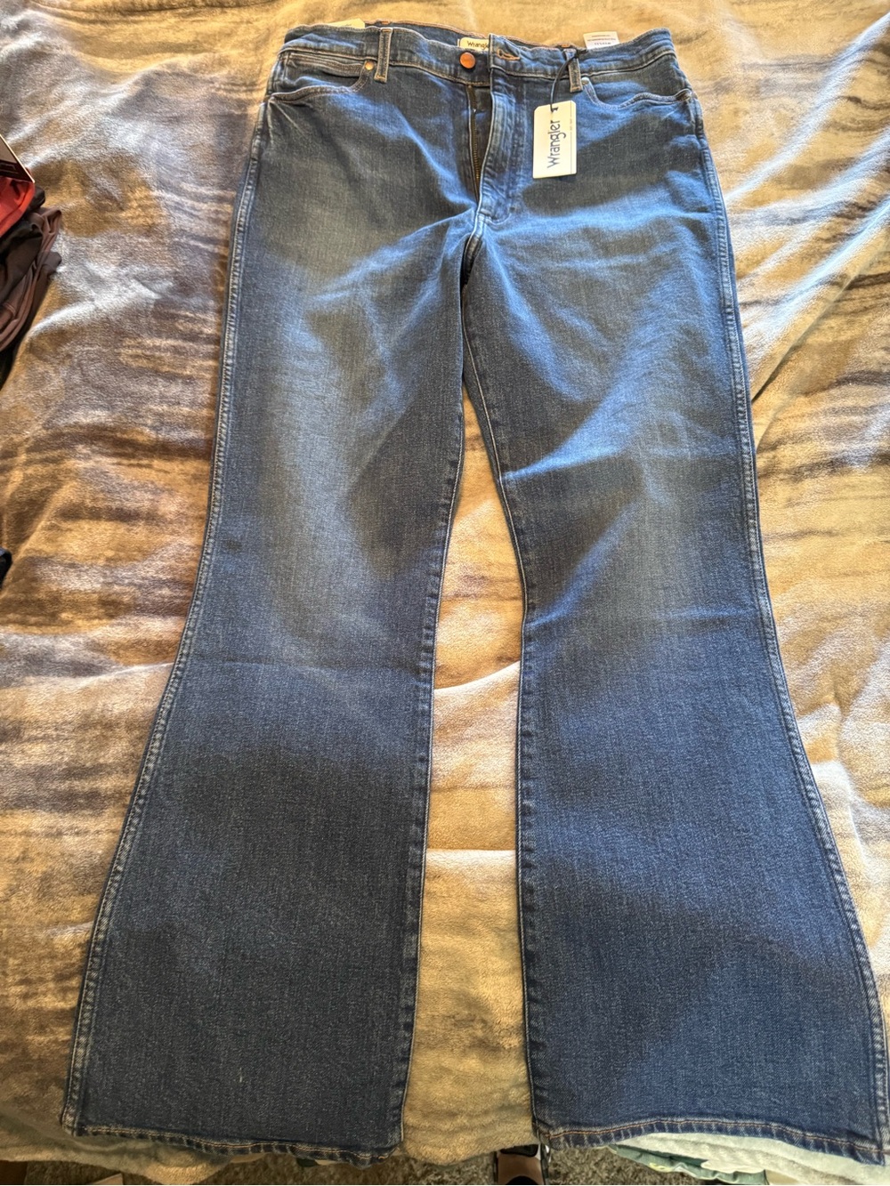 Wrangler Women's Indigo Bootcut Jeans